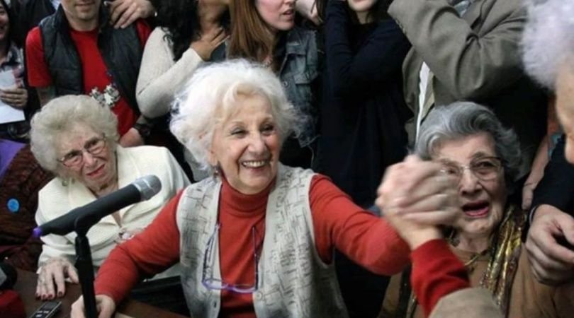 Abuelas de Plaza de Mayo recuperó al nieto 130