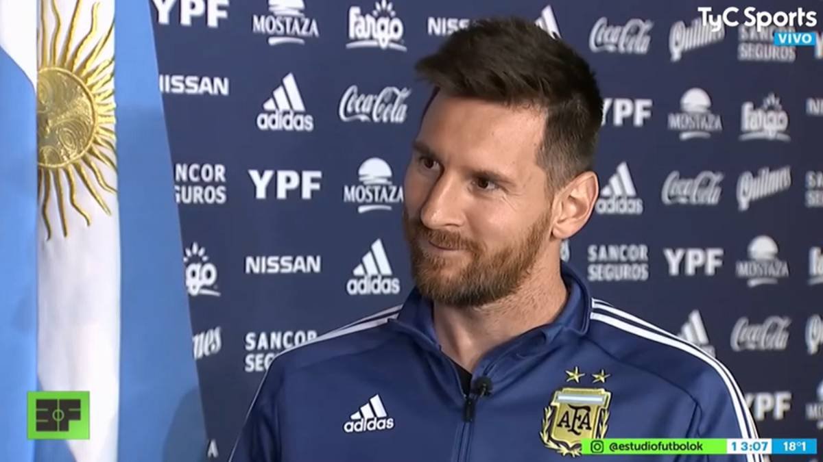 Messi: «No somos candidatos como otras veces»