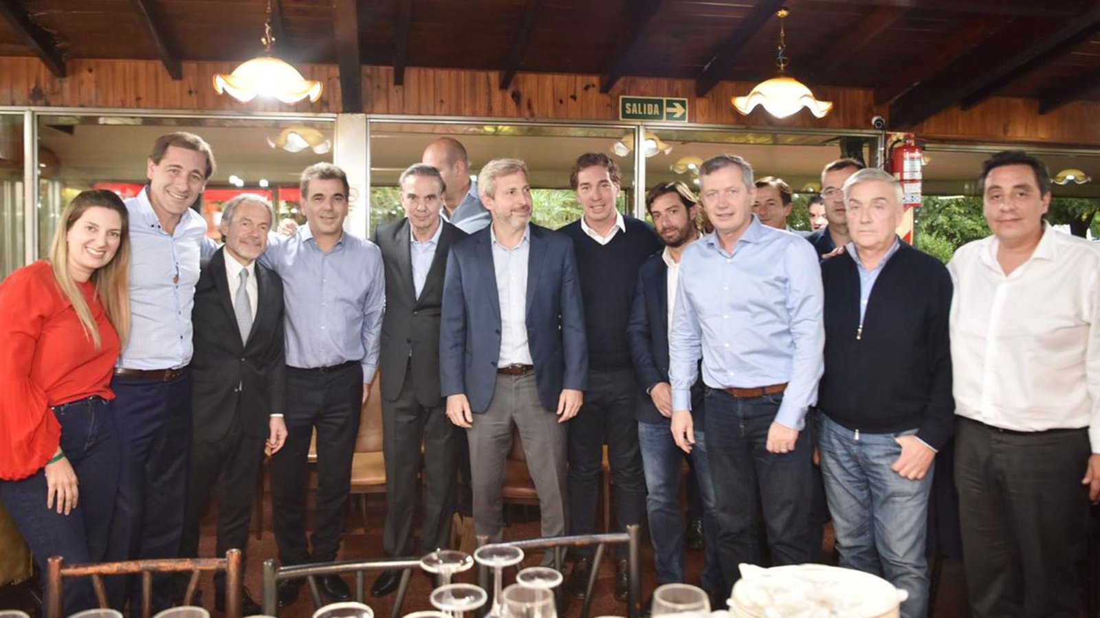 Miguel Ángel Pichetto comparte un asado con sus compañeros peronistas del PRO