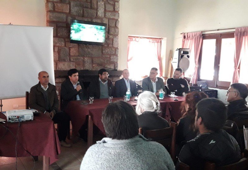 Comercio Exterior participó de la Jater para Nogaleros