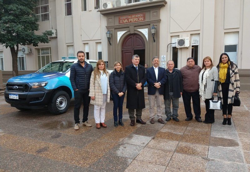 El secretario de Salud de la Nación visitó la provincia