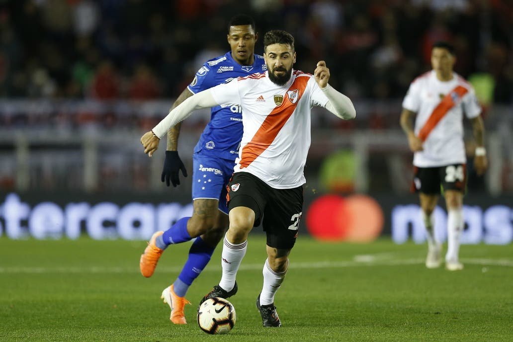 River busca los cuartos de final ante Cruzeiro