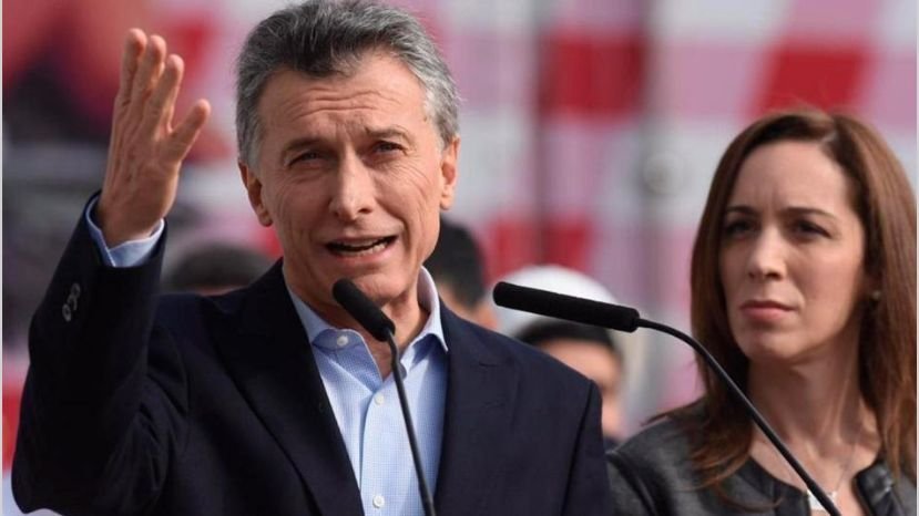 Mauricio Macri: «No me veo gobernando sin María Eugenia Vidal en la provincia»