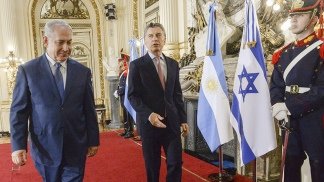 Netanyahu elogió a Macri por la declaración sobre Hezbollah