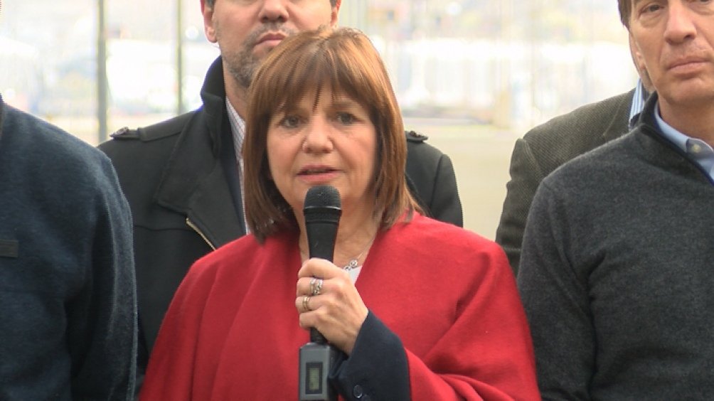 Bullrich: «El anterior gobierno nunca se ocupó de la lucha contra el narcotráfico»