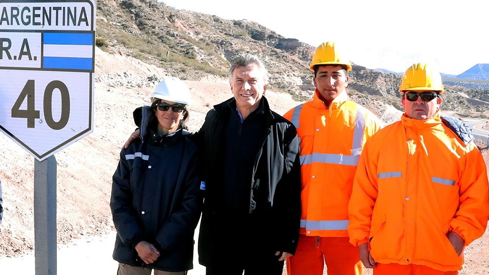 Macri: «Estamos listos para crecer los próximos 20 años»