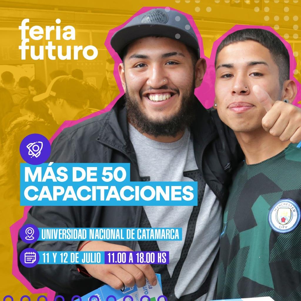 Gran convocatoria a la Feria Futuro en Catamarca