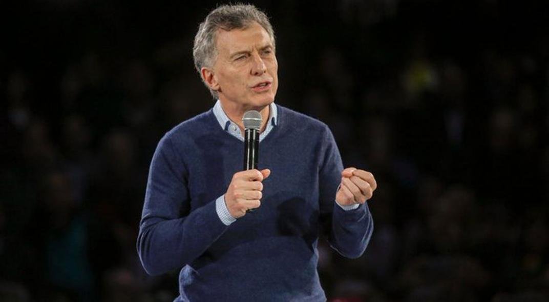 Macri: A los problemas del país » lo arreglamos nosotros o no arregla nadie».