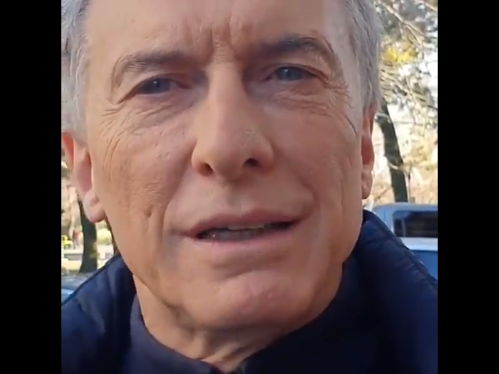 Macri: «Tenemos la certeza de que vamos hacia el futuro por el camino correcto»