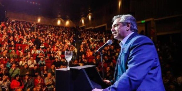 Alberto Fernández: «Yo no hago un ocultamiento de Cristina»