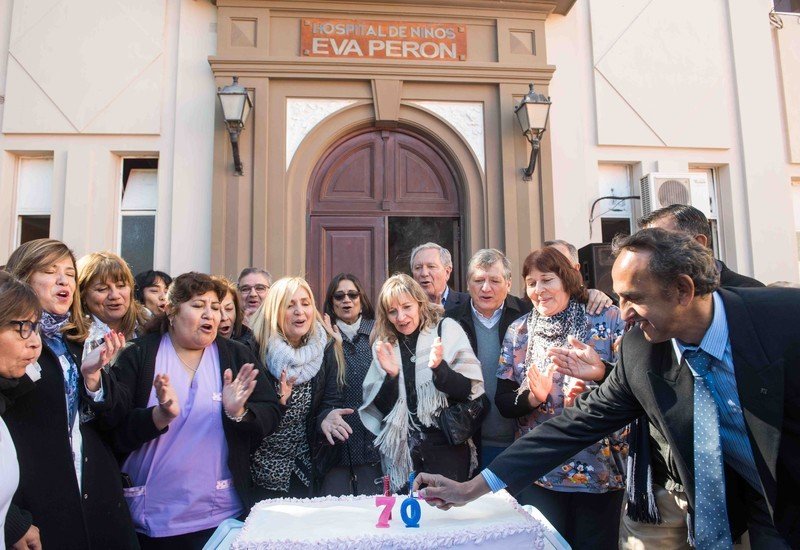 El Hospital de Niños cumplió 70 años