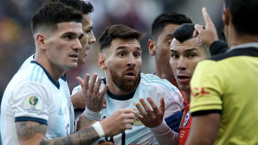 La Conmebol le respondió a Messi: «Acusaciones Infundadas»