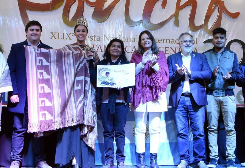 Se entregaron los premios a los mejores artesanos del Poncho 2019