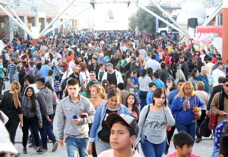 Mas de medio millón de personas ingresaron al Poncho 2019