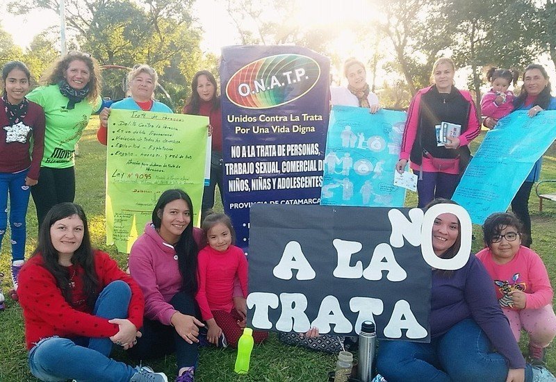 Salud y la ONG «No a la Trata de Personas» trabajan en prevención y concientización