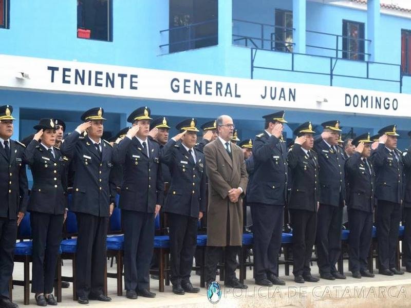 Acto homenaje a las Promociones Nº 22 y Nº 23 egresadas de la Escuela de Cadetes “Tte. Gral. Juan Domingo Perón”