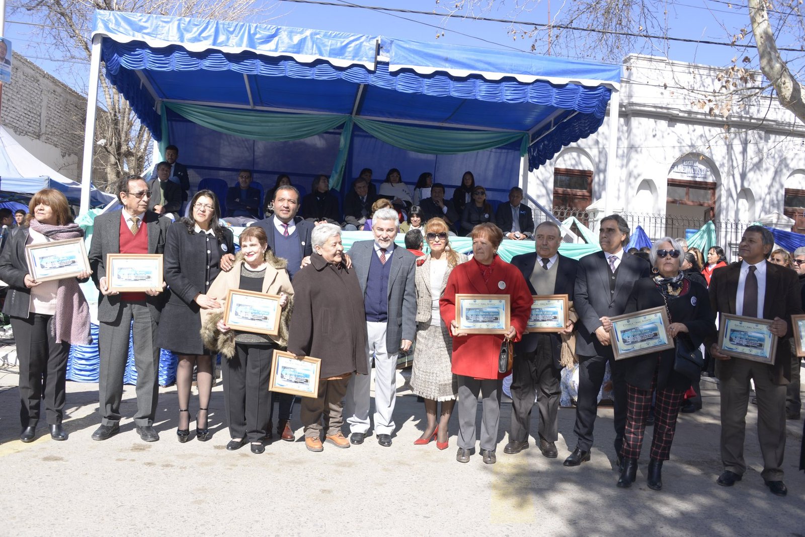 La Escuela Secundaria N° 705 “Abel Acosta” de Santa María celebró su centenario