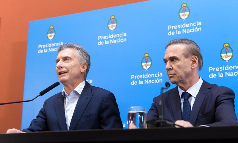 Macri: «Continuaremos trabajando codo a codo y haciéndonos cargo de nuestra tarea»