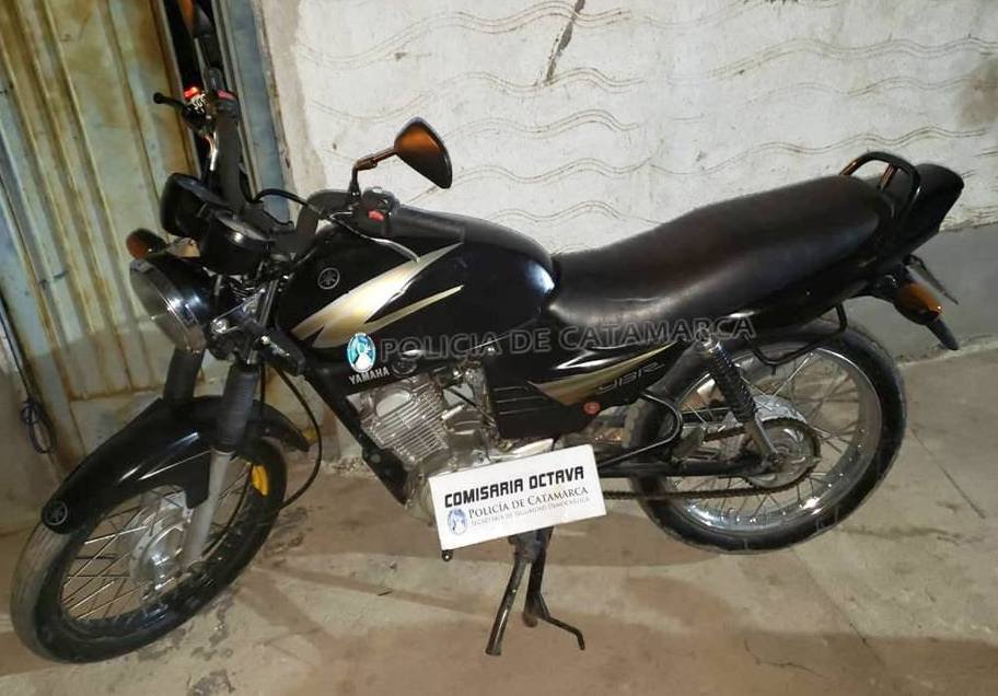 Secuestran una moto requerida por la Justicia