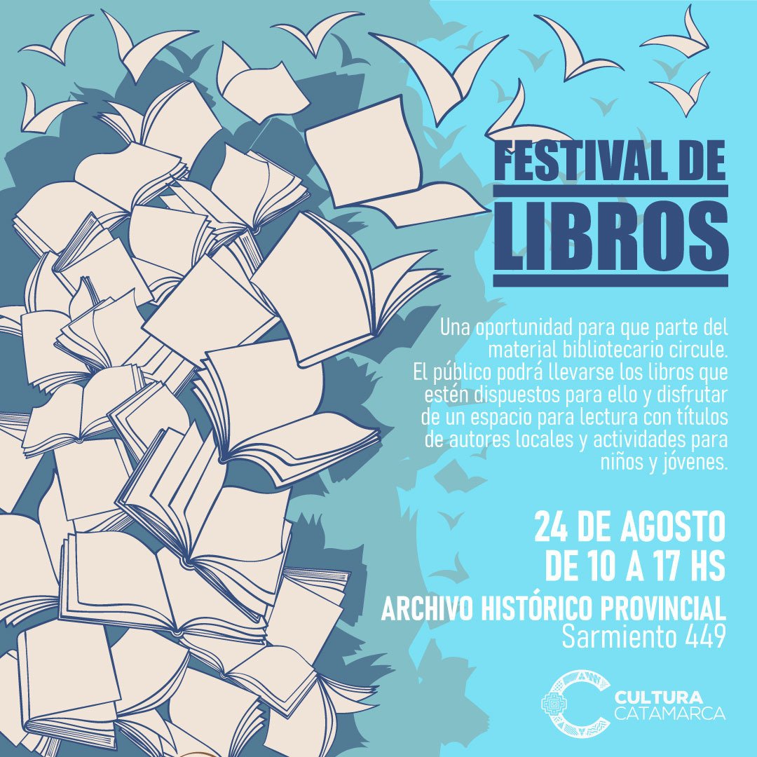 Festival de libros en el archivo histórico