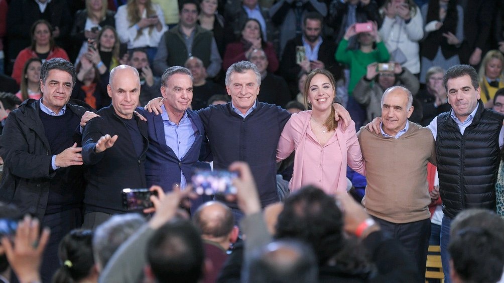 Cierre de campaña: Macri pidió «votar al futuro», y califico como»leona» a Vidal