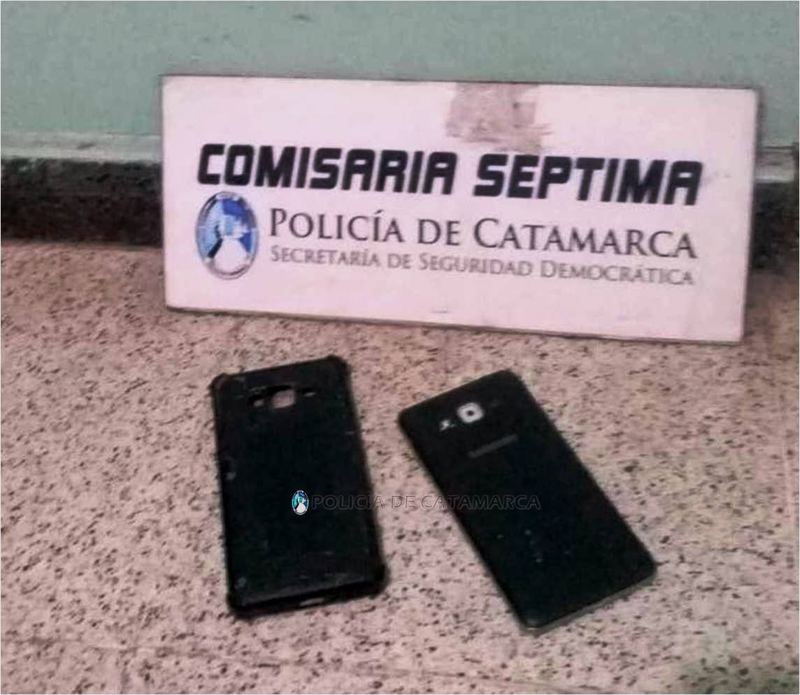 Aprehenden a un joven y recuperan dos teléfonos celulares sustraídos en el sector norte de la Capital