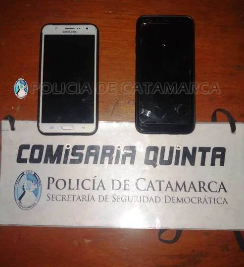Detienen a un joven tras sustraer dos teléfonos celulares