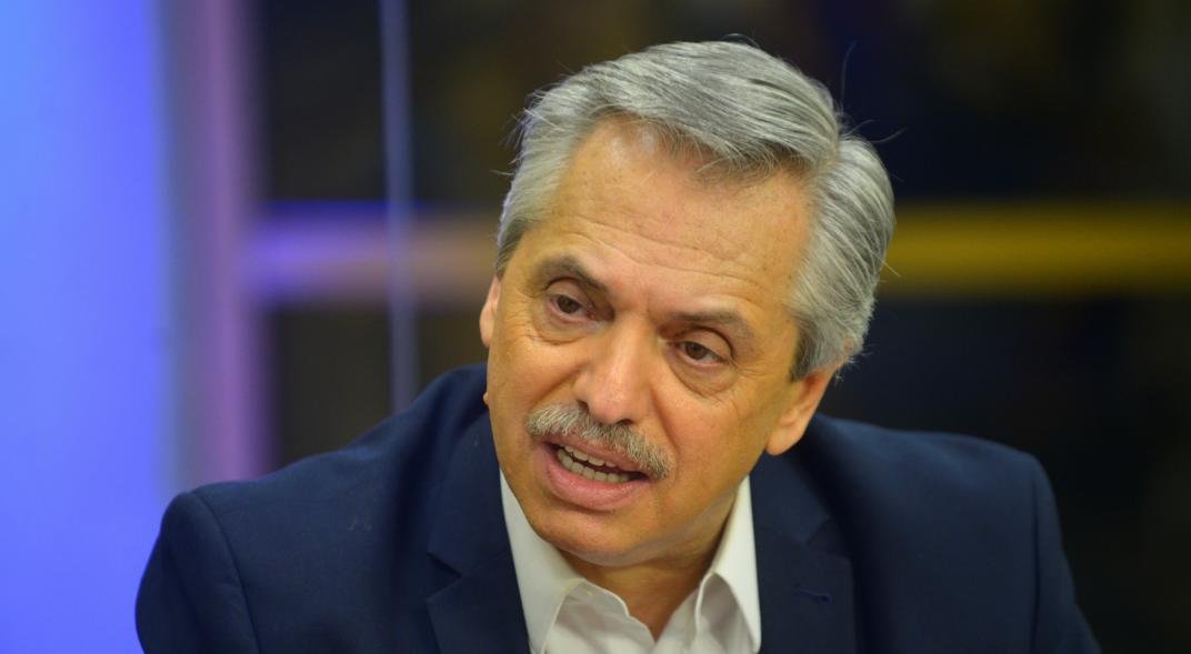 Alberto Fernández: «Mauricio Macri deja el peor escenario posible»