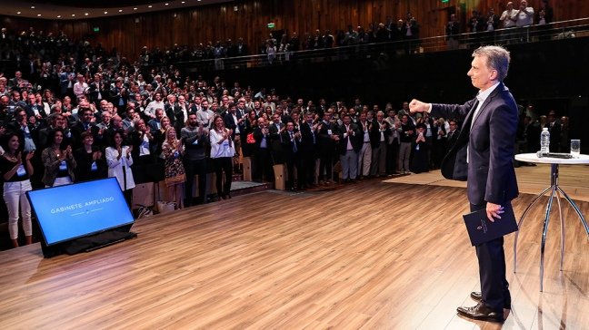 Macri: «No nos enojemos con el que no nos acompañó, digámosle ‘te necesito'»