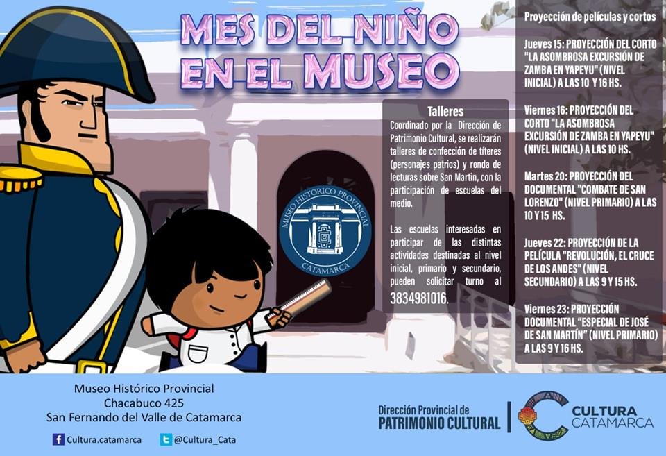 Mes Del Niño En El Museo Histórico