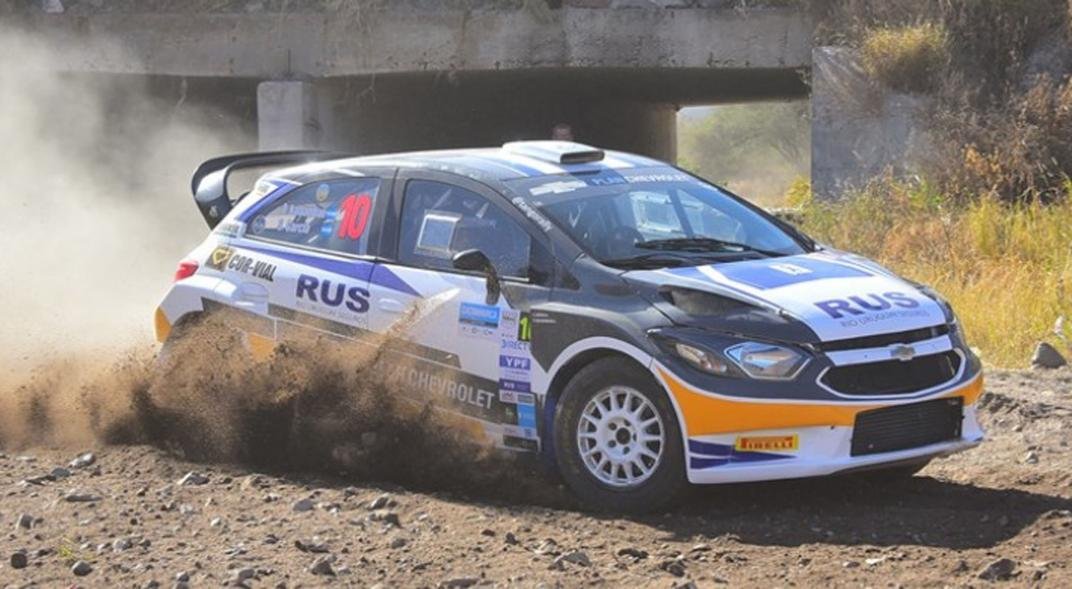 Nalbandian ganó su primera etapa del Rally del Poncho