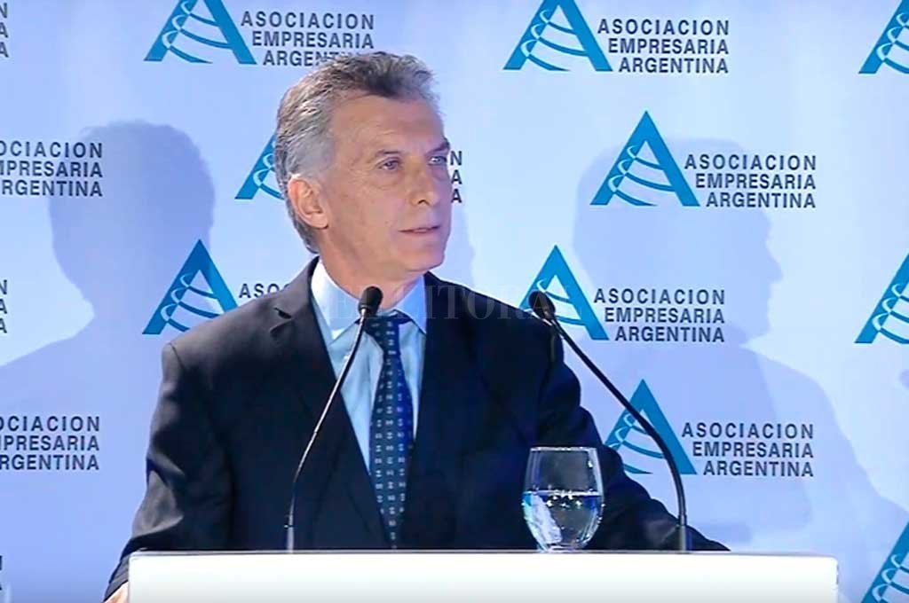 Macri: «Mi foco hoy es reducir la vulnerabilidad y llevar tranquilidad a todos los argentinos»