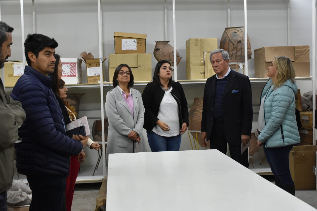 Mejoras, nuevos laboratorios y reserva de la dirección provincial de antropología