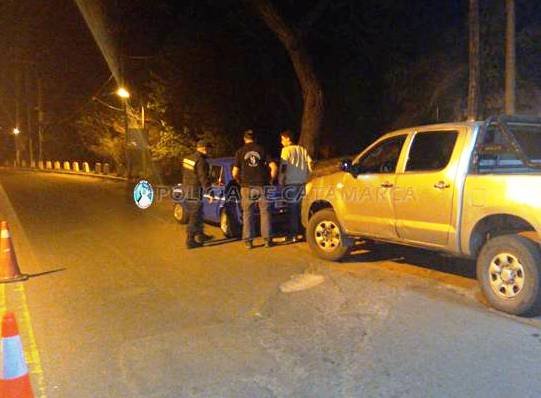 Secuestran droga en un Puesto Caminero de la Capital