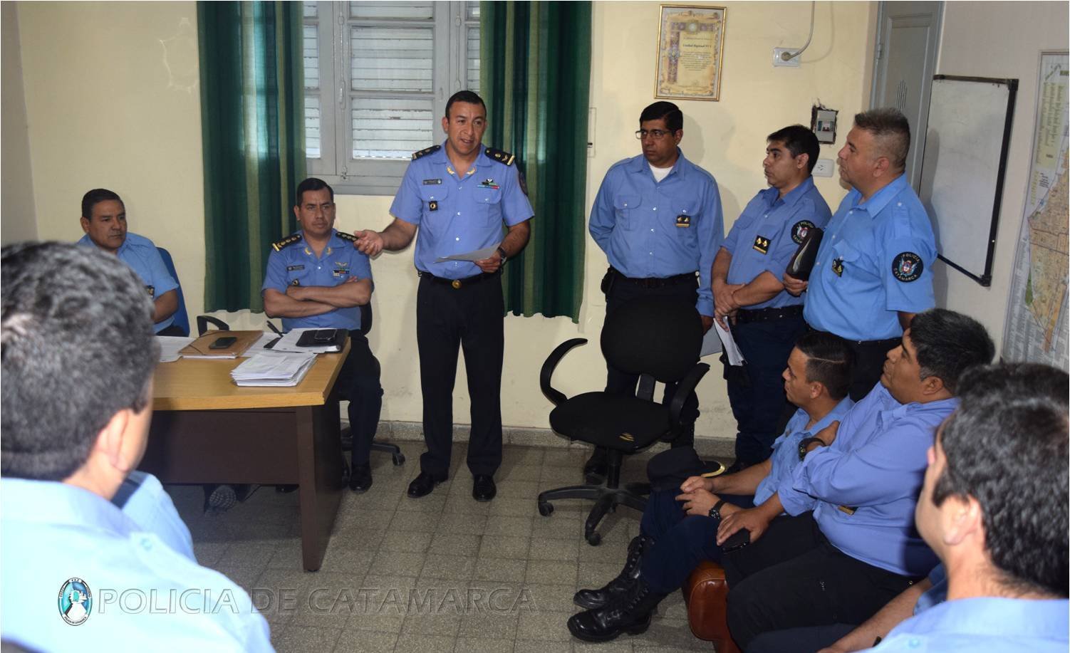 Aspirantes a Agentes de Policía comenzarán las prácticas en Comisarías de la Capital