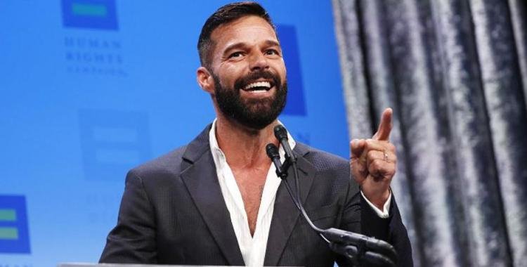 Ricky Martin anunció que será otra vez papá