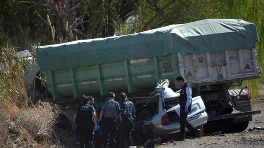 Grave accidente en Mendoza: murieron cinco personas en la Ruta 40