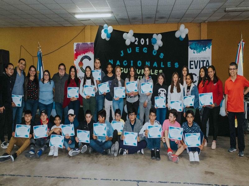 Catamarca tiene sus representantes para los juegos culturales evita nacionales