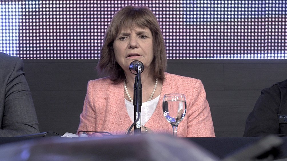 Bullrich: La emergencia alimentaria «tiene como objetivo poner al gobierno como hambreador»