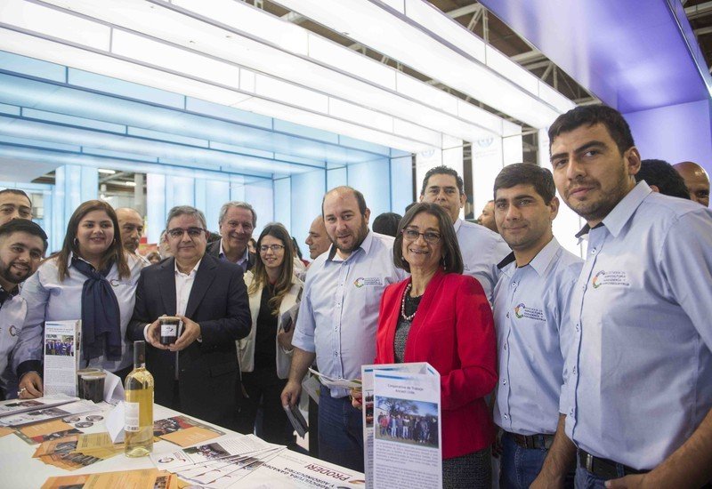 Lucía inauguró la Expo Productiva 2019