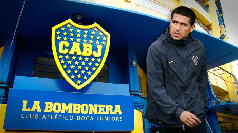 Riquelme podría  llegar a ser dirigente de Boca en 2020