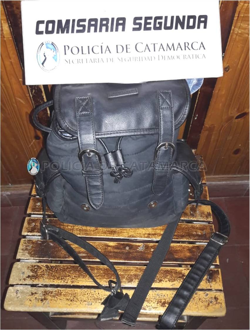 Aprehenden a un joven sospechado de arrebato