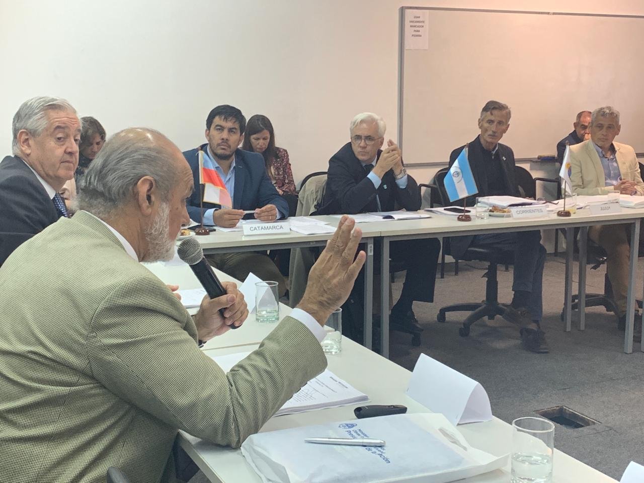 Catamarca será representante del SINAGIR en el NOA