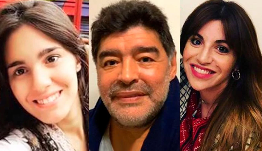 La supuesta hija de Maradona es idéntica a Gianinna