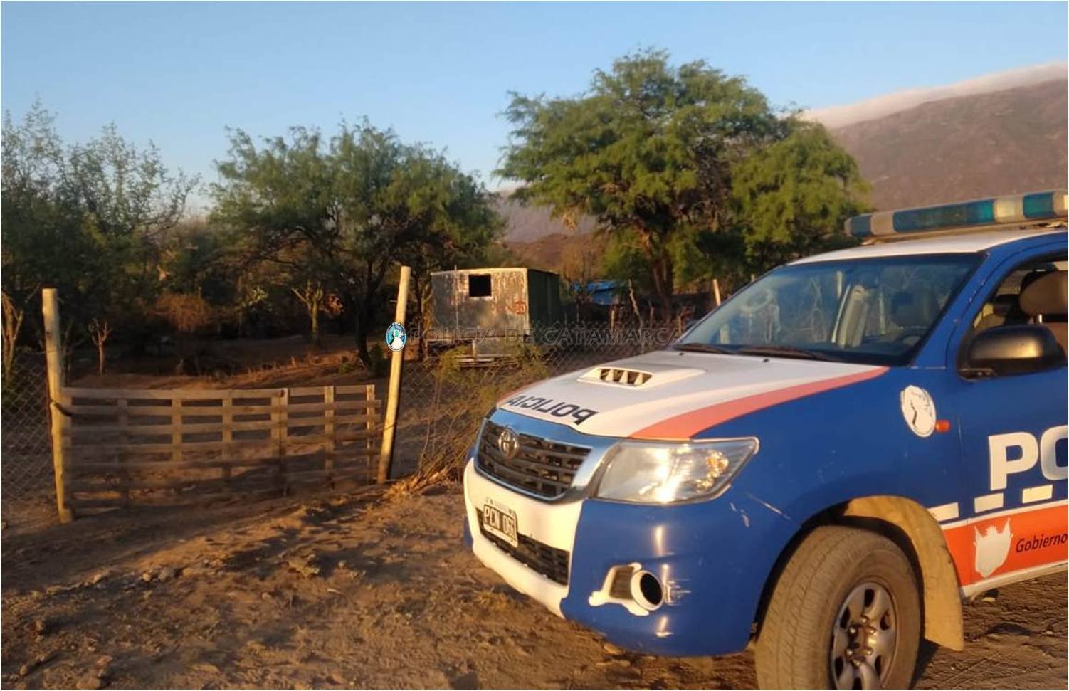 Recuperan una casilla sustraída en Paclín
