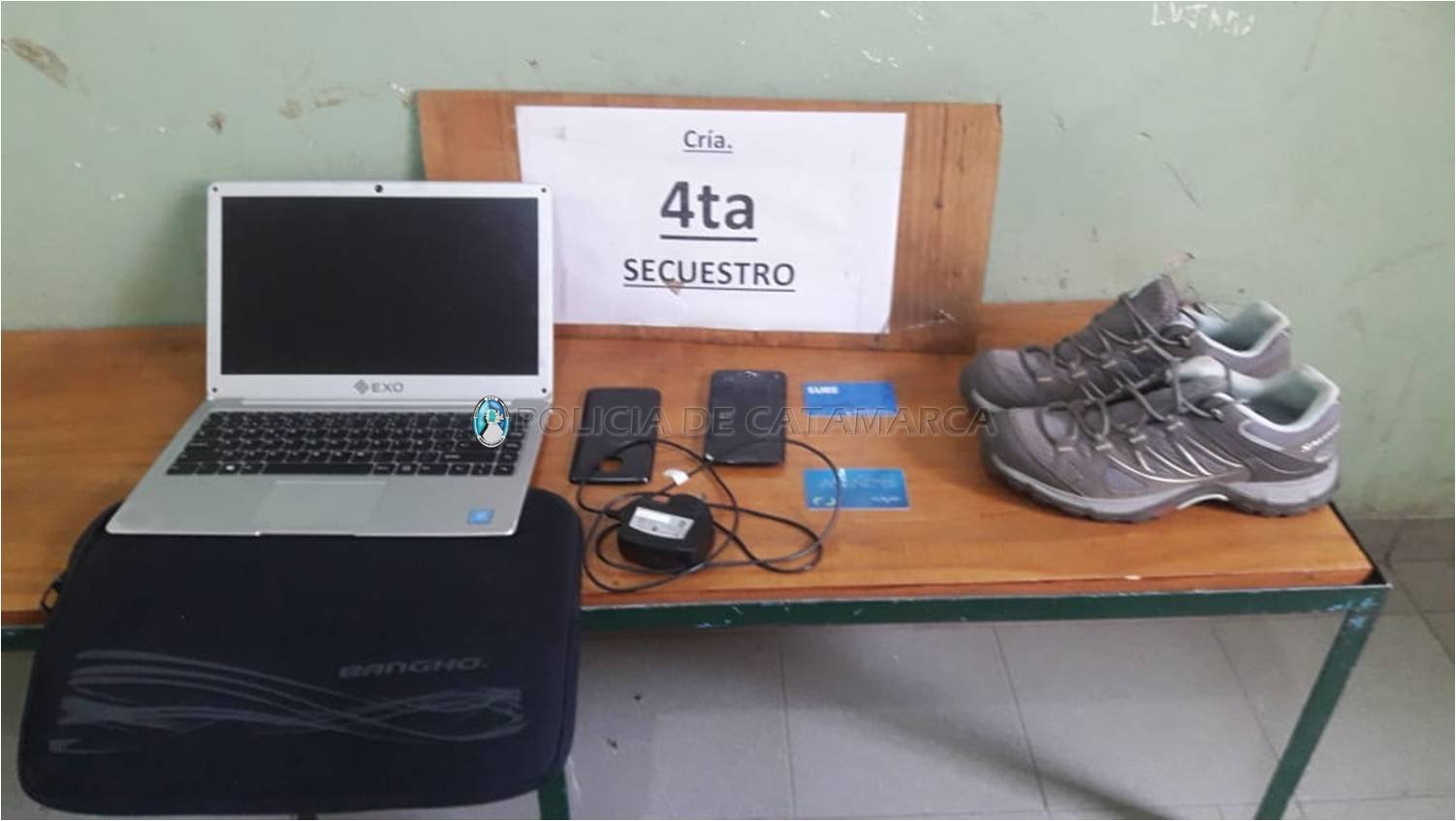 Entró a robar mientras la dueña de casa dormía