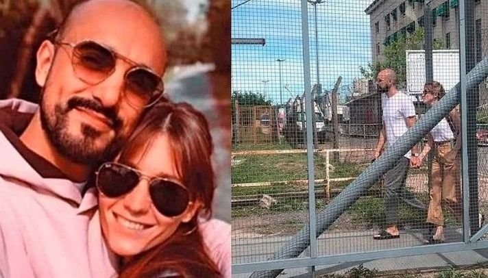Abel Pintos se casará con su novia Mora Calabrese
