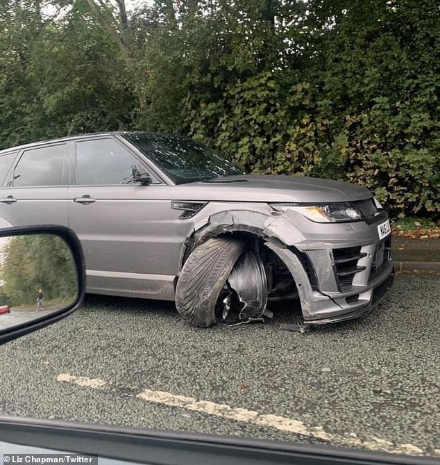 El Kun Agüero protagonizó un accidente de tránsito camino al entrenamiento del Manchester City