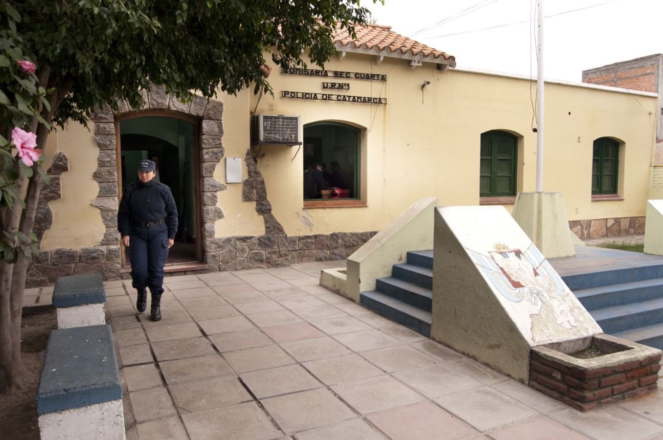 Detuvieron a un violento que golpeó y amenazó a toda su familia