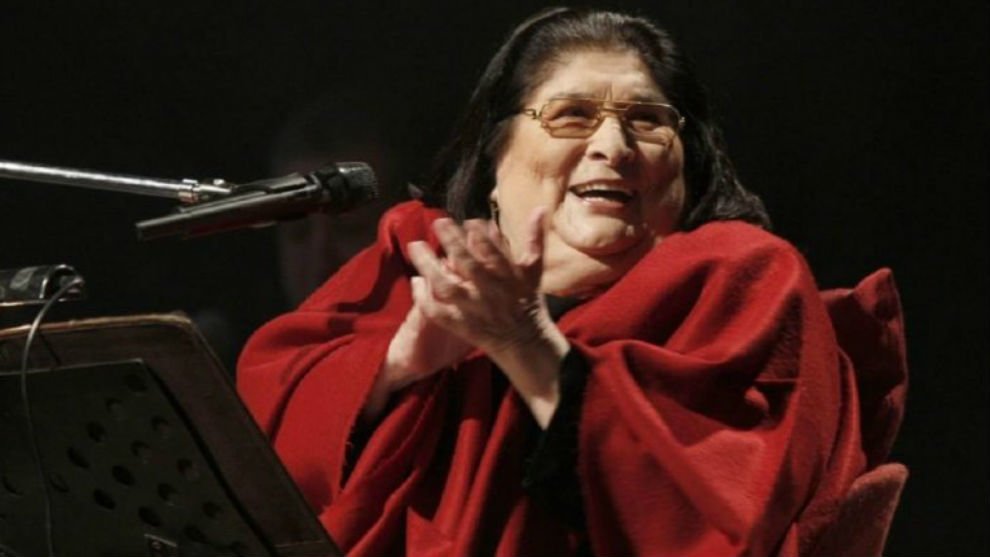 Diez años sin Mercedes Sosa